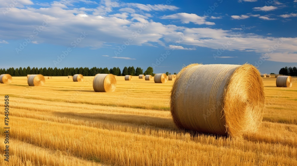 field farm hay