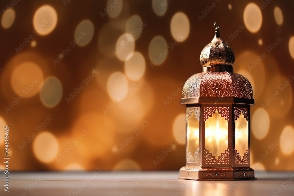Eid mubarak and ramadan kareem greetings with islamic lantern and mosque. Eid al fitr background Eid mubarak and ramadan kareem greetings with islamic lantern and mosque. Eid al fitr background