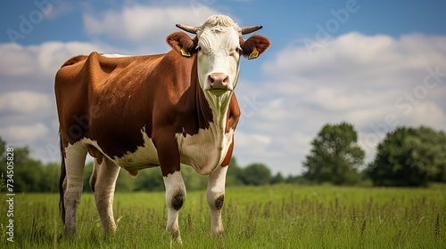 beef grass fed cow © PikePicture