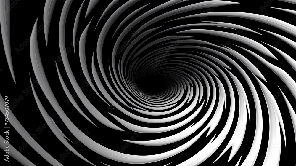 Optical illusion, optical art abstract background Optical illusion, optical art abstract background