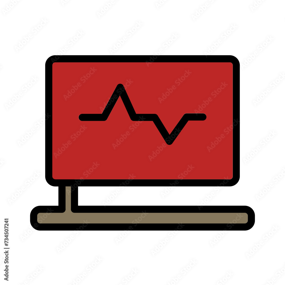 Analysis Data Laboratory Filled Outline Icon Analysis Data Laboratory Filled Outline Icon