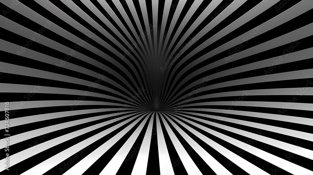 Optical illusion, optical art abstract background Optical illusion, optical art abstract background