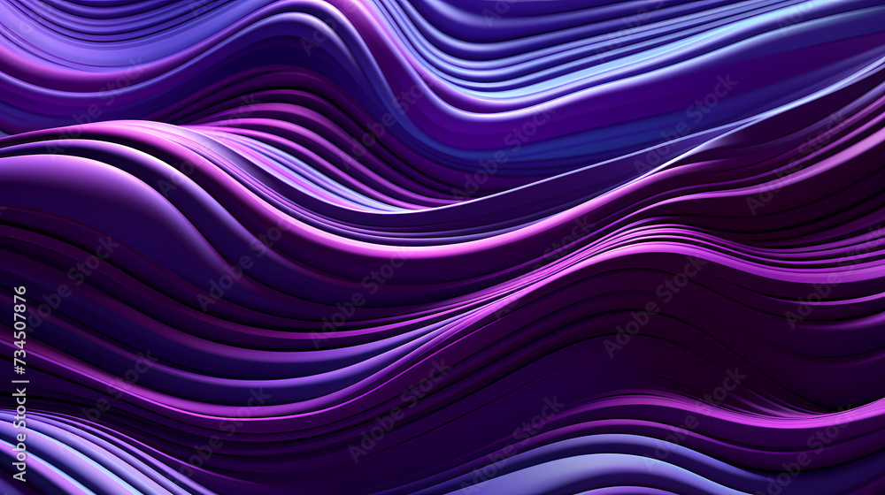 Fototapeta premium Abstract optical illusion pattern seamless background