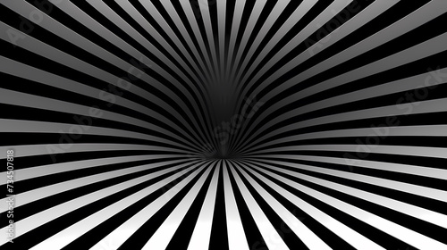 Optical illusion  optical art abstract background