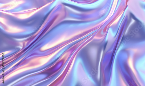 Wallpaper Mural Periwinkle pastel iridescent simple gradient background, Generative AI  Torontodigital.ca