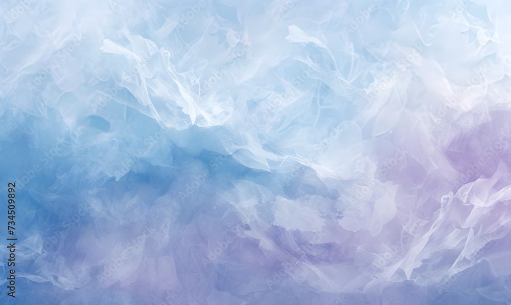 Periwinkle pastel iridescent simple gradient background, Generative AI 