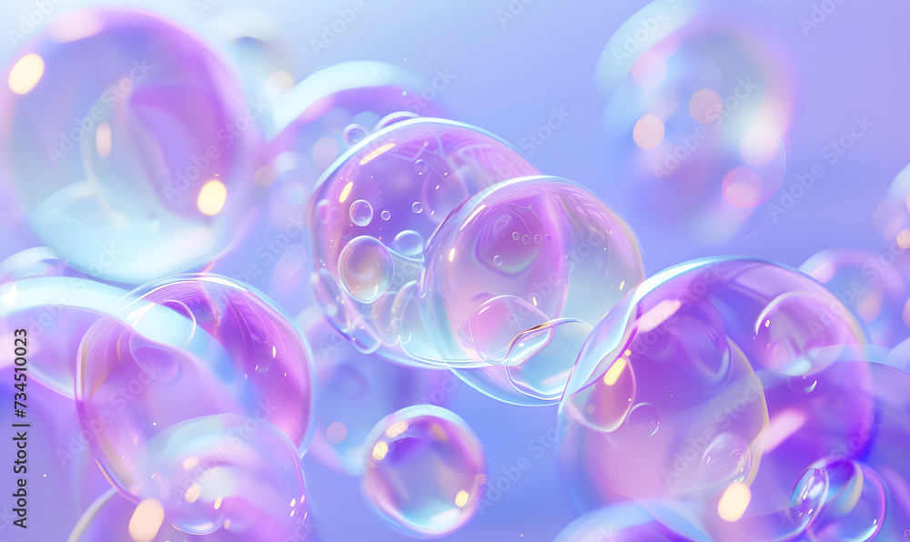 Periwinkle pastel iridescent simple gradient background, Generative AI Periwinkle pastel iridescent simple gradient background, Generative AI