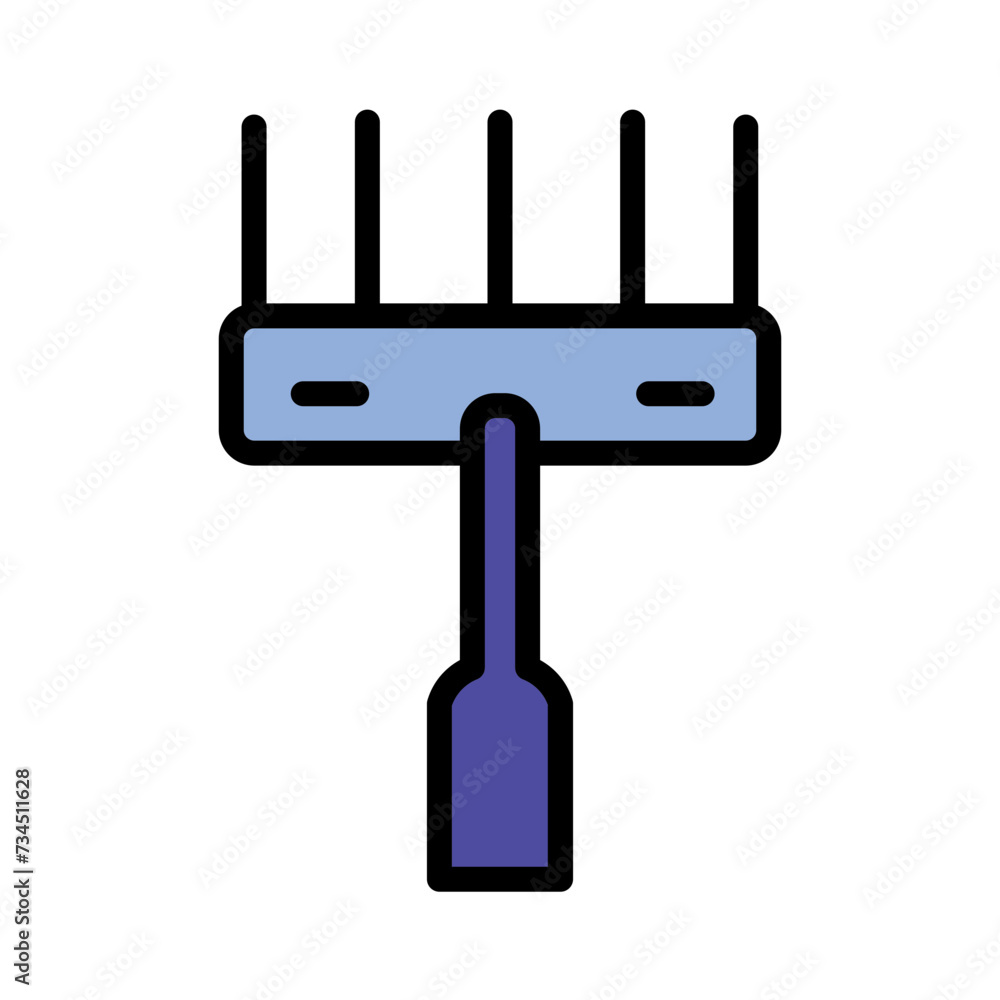 Labor Scratchers Tool Filled Outline Icon Labor Scratchers Tool Filled Outline Icon