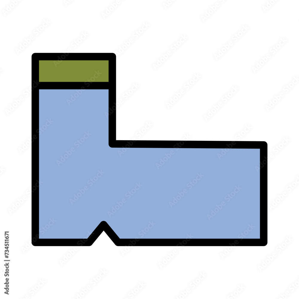 Safe Safety Work Filled Outline Icon Safe Safety Work Filled Outline Icon