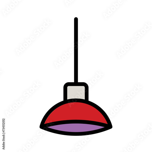 Labor Tools Vacuum Filled Outline Icon