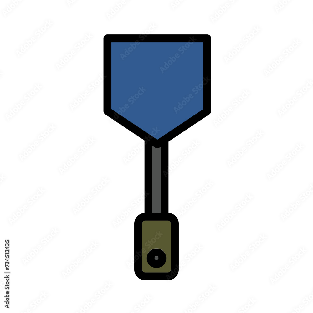 Chief Cook Food Filled Outline Icon Chief Cook Food Filled Outline Icon