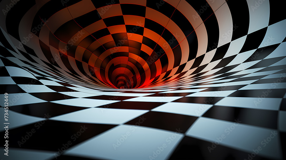 custom made wallpaper toronto digitalOptical illusion, charming abstract pattern background