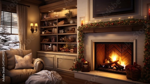 comfort cozy fireplace tv