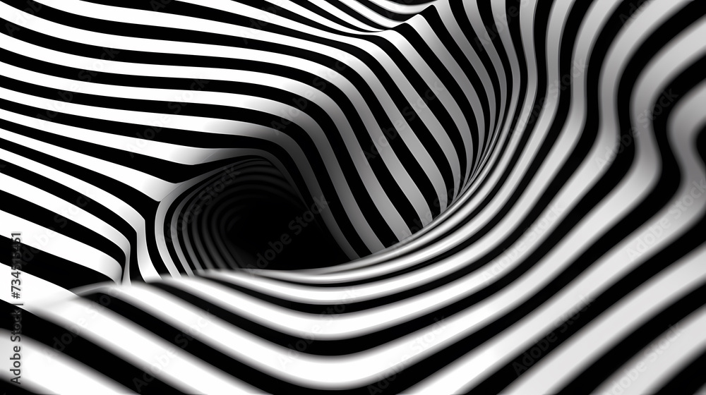 Abstract optical illusion background Abstract optical illusion background