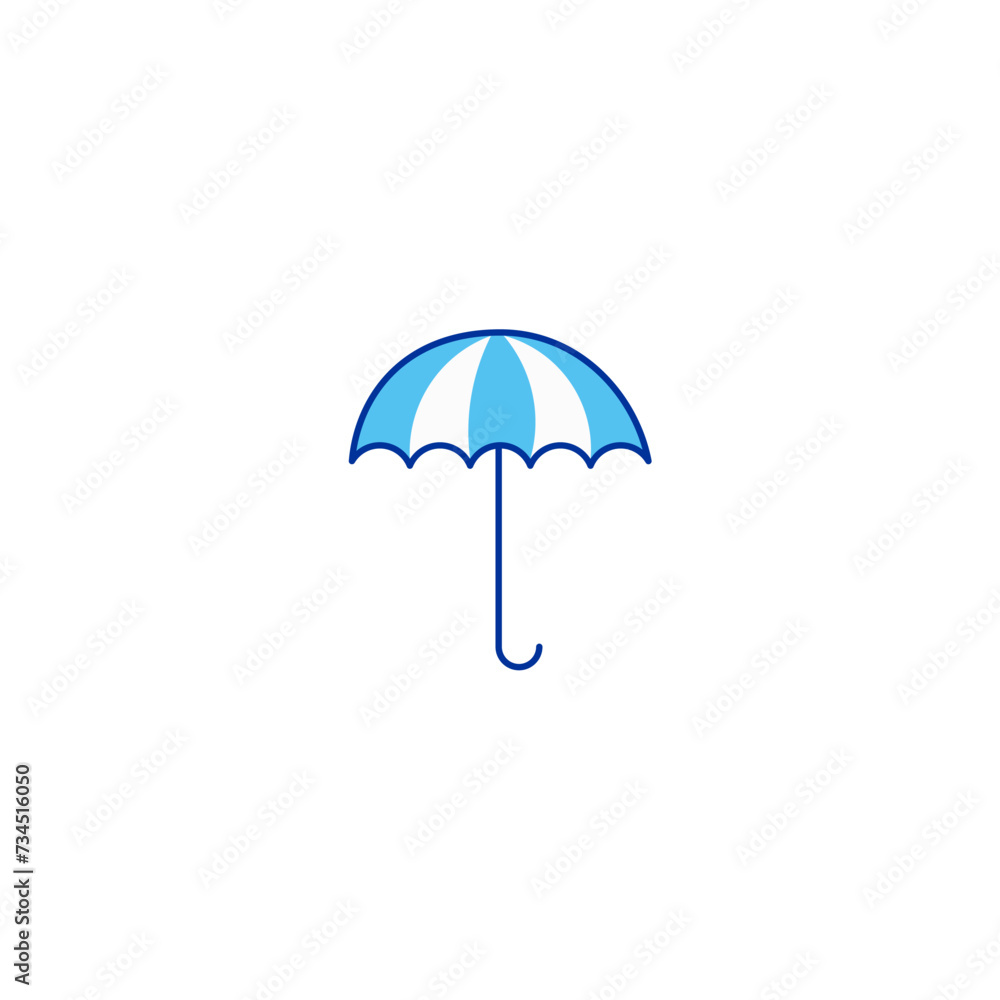 element vector for kids umbrella