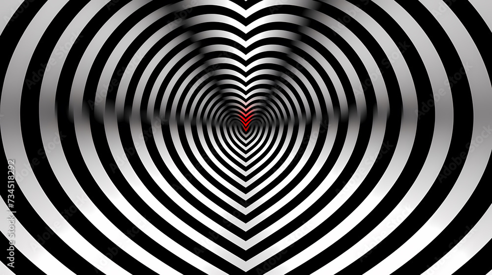 Optical illusion, charming abstract pattern background Optical illusion, charming abstract pattern background