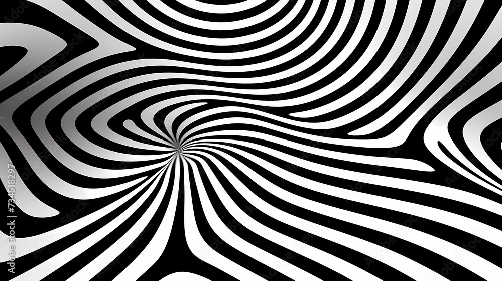 Abstract optical illusion background Abstract optical illusion background