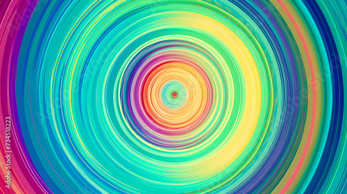 Optical illusion  charming abstract pattern background