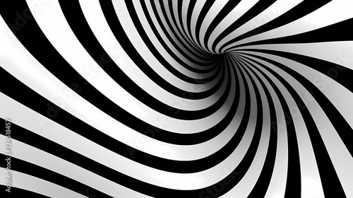 Abstract optical illusion background © jiejie