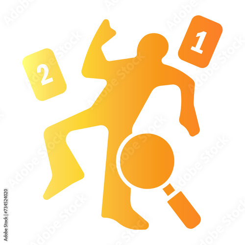 crime scene icon