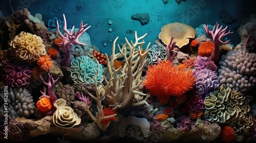 marine stony coral