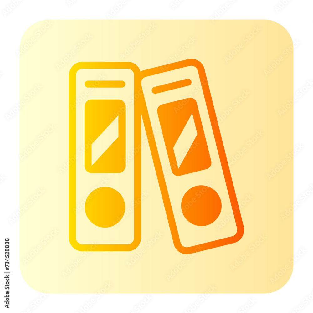 archive gradient icon archive gradient icon