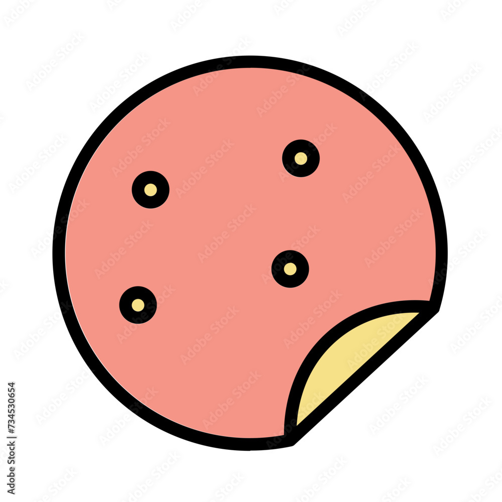 Meal Cuisine Cong Filled Outline Icon Meal Cuisine Cong Filled Outline Icon