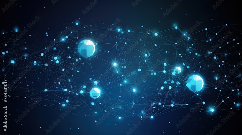 Abstract neon light background, Generative AI Abstract neon light background, Generative AI