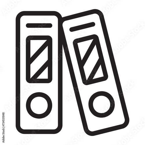 archive line icon