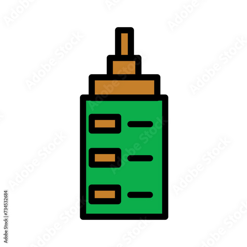 Business Company Office Filled Outline Icon