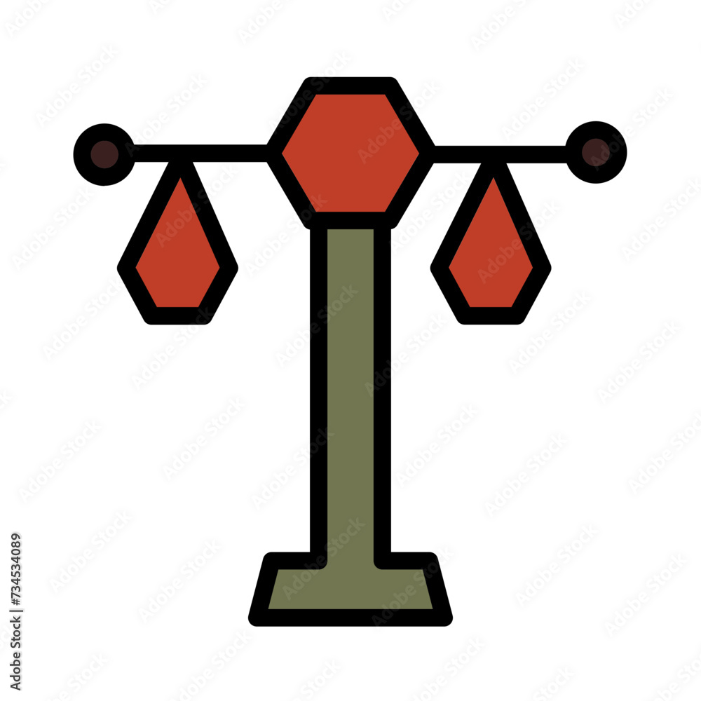 Balance Justice Law Filled Outline Icon Balance Justice Law Filled Outline Icon
