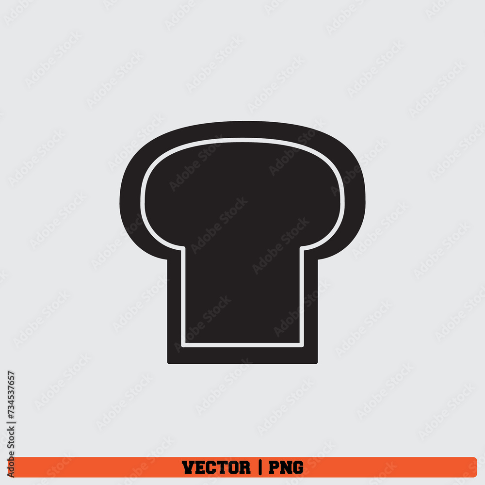 Food icon design vector graphic of template, sign and symbol, solid style, png Food icon design vector graphic of template, sign and symbol, solid style, png