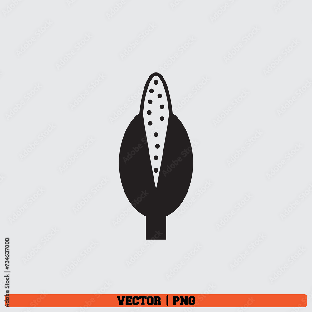 Food icon design vector graphic of template, sign and symbol, solid style, png Food icon design vector graphic of template, sign and symbol, solid style, png