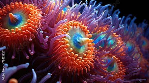 ecosystem coral polyp © PikePicture