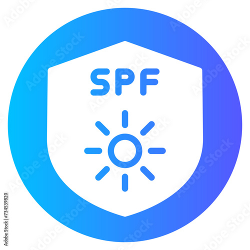 spf gradient icon