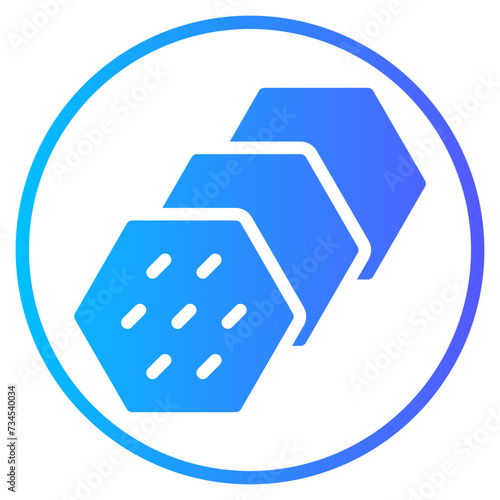 pigmentation gradient icon