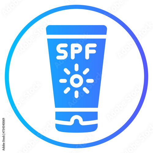 spf gradient icon