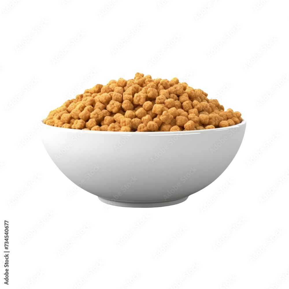 Cat Food PNG Cutout, Generative AI Cat Food PNG Cutout, Generative AI