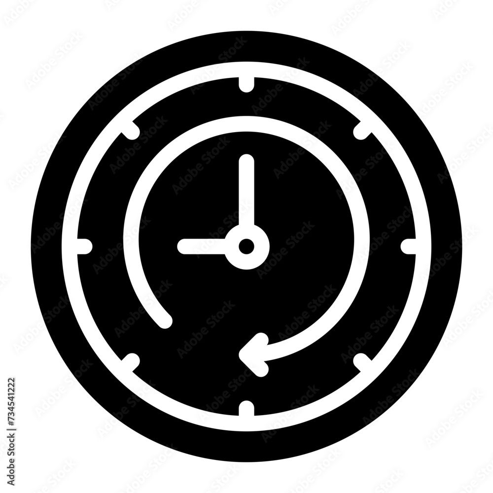 time glyph icon time glyph icon