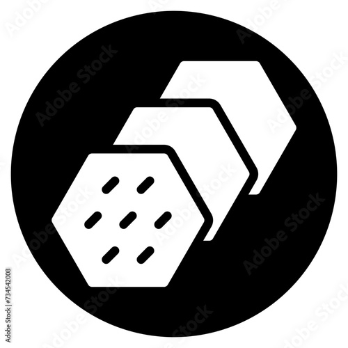 pigmentation glyph icon