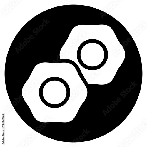nipple protection glyph icon