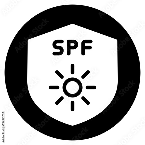 spf glyph icon