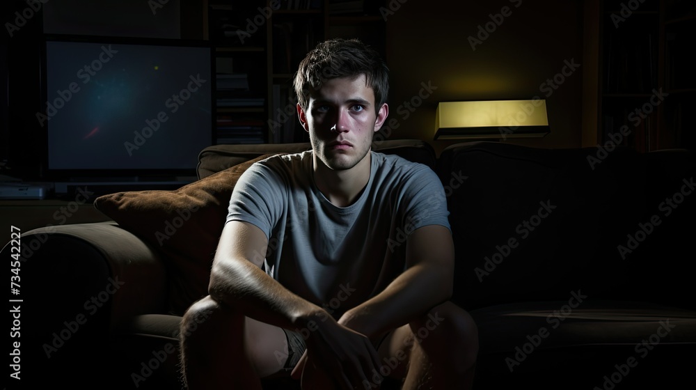 entertainment bored watching tv