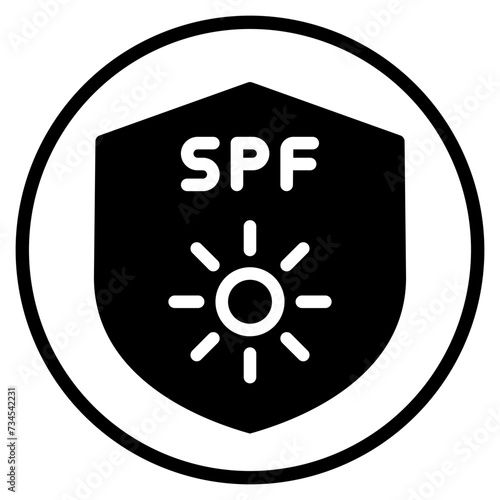 spf glyph icon