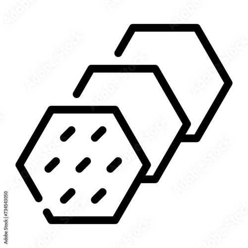 pigmentation line icon