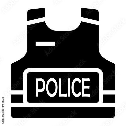police vest icon
