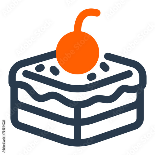 Vector Illustration of Ramadan Sweets