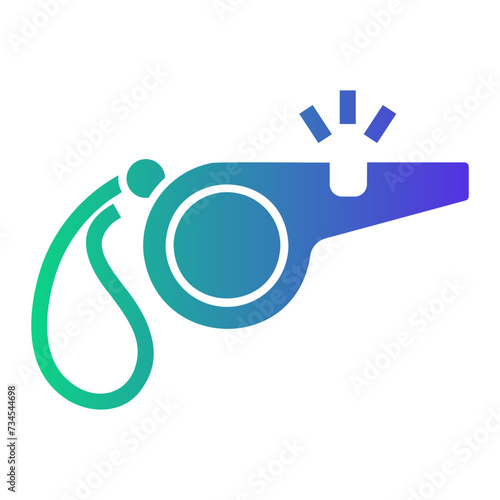 whistle icon
