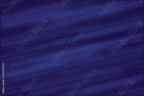 Halftone wave background texture abstract black dotted vector design with transparent empty space