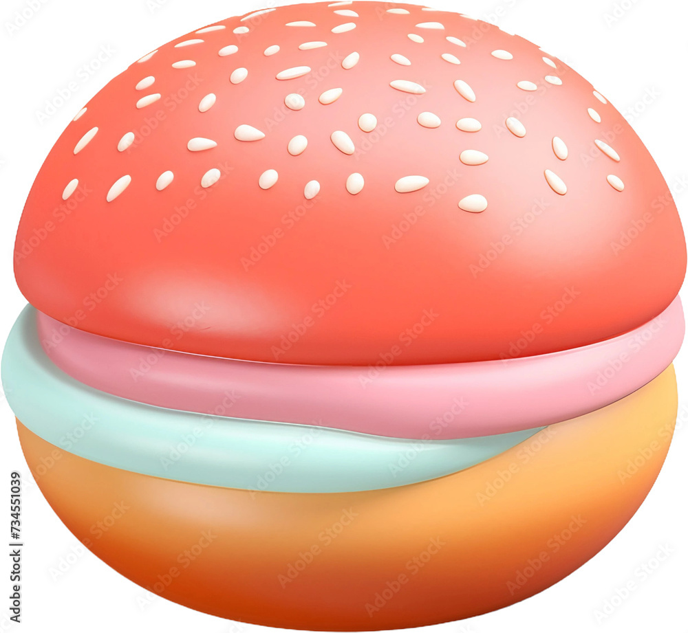 3d 햄버거 3d 햄버거